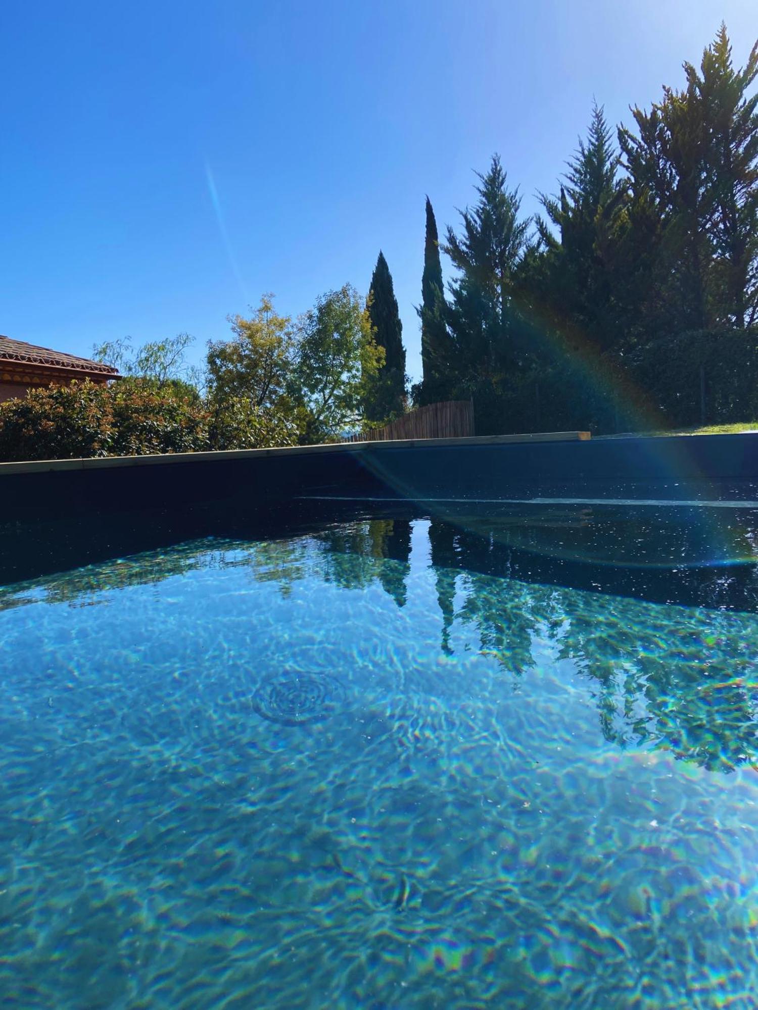 Les Hauts De La Pinede - Villa Avec Piscine, Jacuzzi Et Boulodrome Privatifs Thezan-les-Beziers Zewnętrze zdjęcie